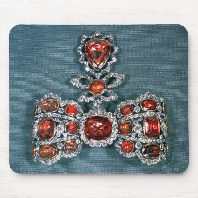 Bogenbroschen-Set mit glänzendem Mousepad (Vorne)
