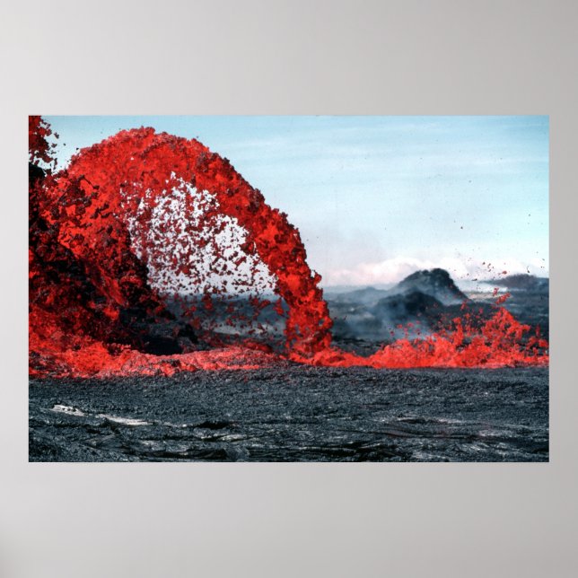 Bogenbrunnen Poster (Vorne)