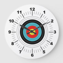 Bogendeckeruhr Große Wanduhr