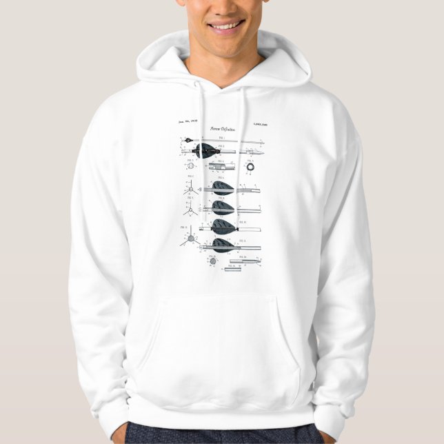 Bogendefinitionsbogen Hoodie (Vorderseite)