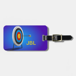 Bogendesign-Gepäckanhänger Gepäckanhänger