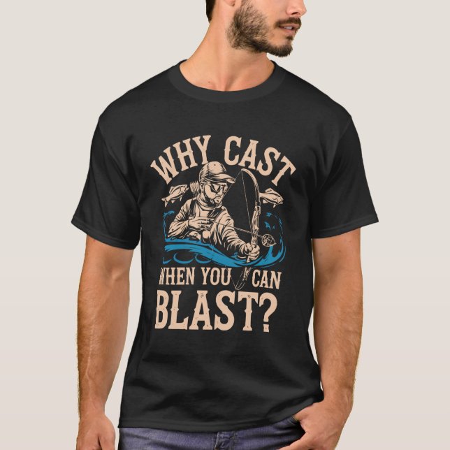 Bogenfischen Liebhaber Bogenschießen Armbrust Fisc T-Shirt (Vorderseite)