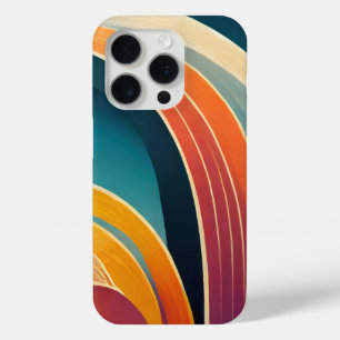 Bogenformen in hellen Farben Case-Mate iPhone Hülle