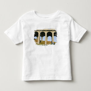 Bogenförmige Stützen der Patterson Memorial Bridge Kleinkind T-shirt