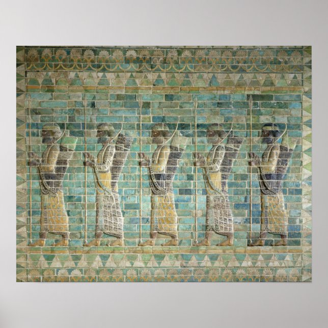 Bogenfries Poster (Vorne)