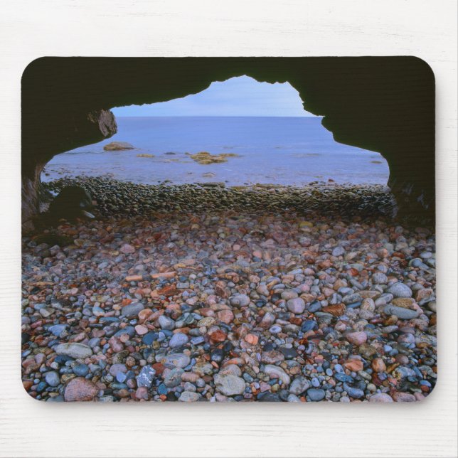 Bogenführung führt zur Seascape Mousepad (Vorne)