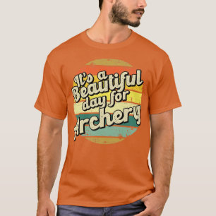 Bogengeschenk für Bogenschützen Perfektes Geschenk T-Shirt