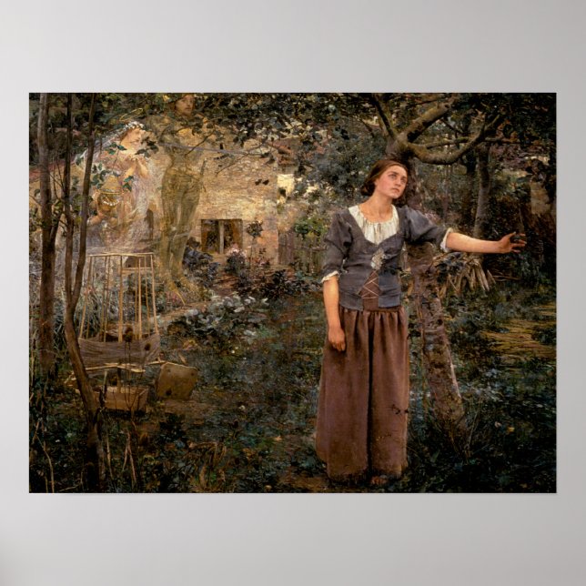 Bogenjacke Poster (Vorne)