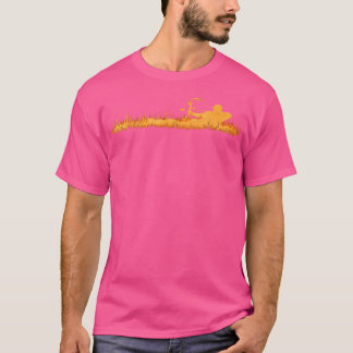 Bogenjagd Bow Grass Archer Hunter Bowmen T-Shirt