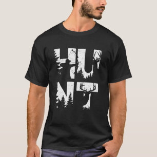 Bogenjagd-T-Shirt Bogenjäger Papa Bogenjagd Opa  T-Shirt