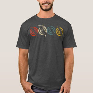 Bogenjagd Vintag Bow Archer T-Shirt
