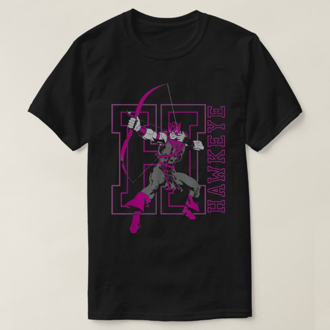 Bogenkollegium Classic Retro Stance T-Shirt (Design vorne)