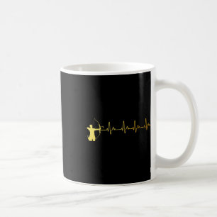 Bogenkunst für Männer Frauen Jäger Bogenschütze Kaffeetasse