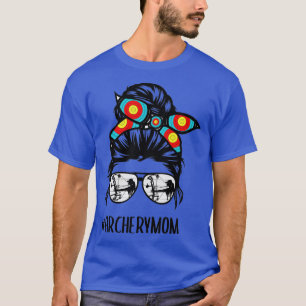 Bogenmama, eine unordentliche Buschbrille T-Shirt