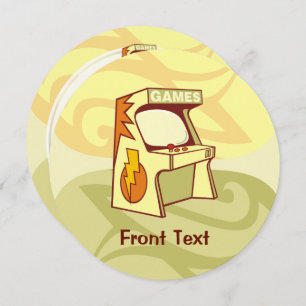 Bogenmaschine Einladung