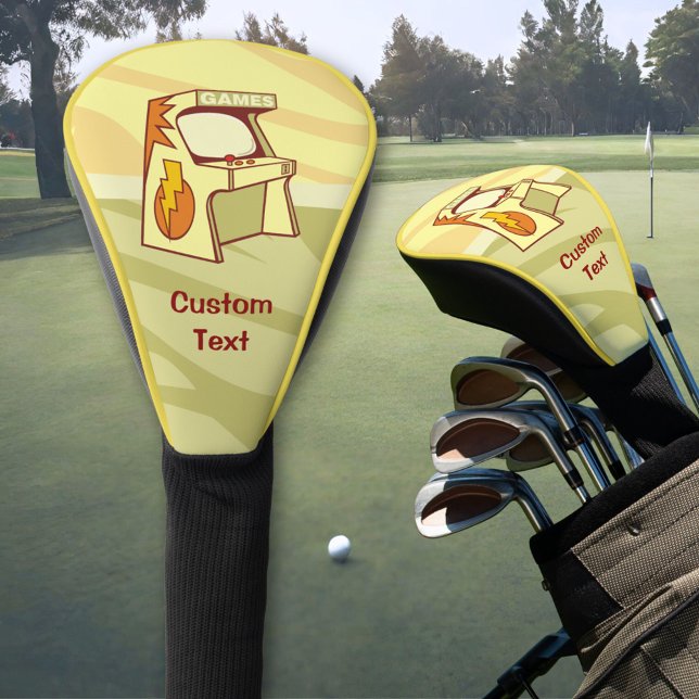 Bogenmaschine Golf Headcover (Von Creator hochgeladen)