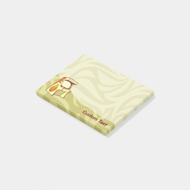 Bogenmaschine Post-it Klebezettel (angewinkelt)