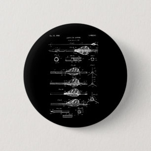 Bogenpfeile Vintages Design - zusammengesetztes T- Button