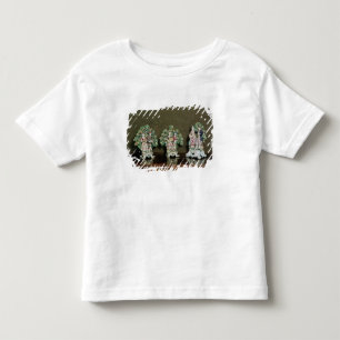 Bogenporzellanzahlen, 1761 kleinkind t-shirt