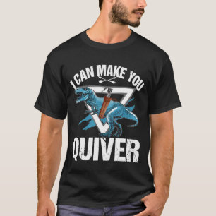 Bogenschießbow-Jagd kann Sie zum Quiver Funn mache T-Shirt