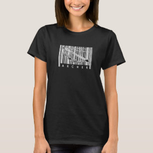 Bogenschießbowman-Arrow-Planetenarcher T-Shirt
