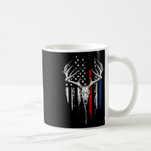 Bogenschießen Amerikanische Flagge USA Bogen Weißw Kaffeetasse