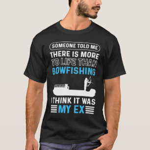 Bogenschießen Angler Bogenschütze Fisch Bogenschüt T-Shirt
