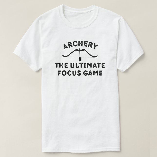 Bogenschießen | Archery Lover T-Shirt (Design vorne)