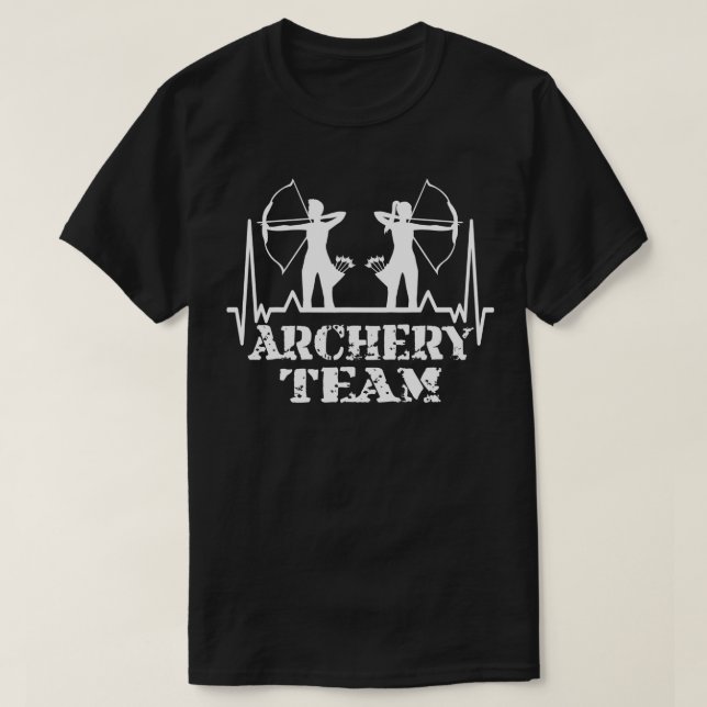 Bogenschießen Bow Jagd Sport 2 T-Shirt (Design vorne)