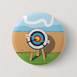 Bogenschießen Button