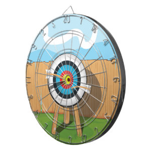 Bogenschießen Dartscheibe