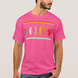 Bogenschießen der Bogenschießen der Evolution Arch T-Shirt