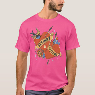 Bogenschießen für Bogenliebhaber T-Shirt