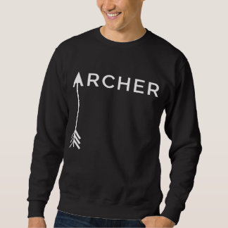 Bogenschießen für Männer Bogenschießen Sweatshirt