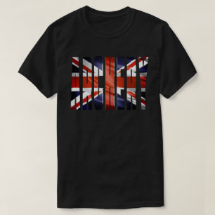 Bogenschießen GB-Gewerkschafts-Jack-T - Shirt