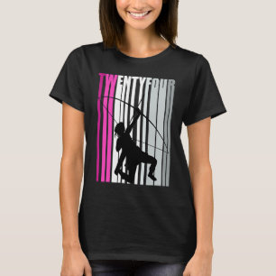 Bogenschießen-Geburtstagskäferin Archer Queen Bow  T-Shirt