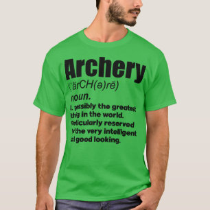 Bogenschiessen-Girl-Coach Geschenk Perfektes Gesch T-Shirt