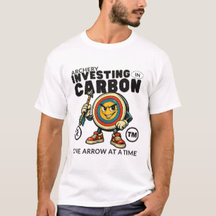 Bogenschießen: Investition in Kohlenstoff, ein Pfe T-Shirt