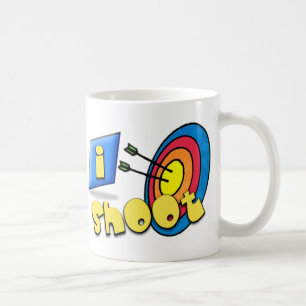 BOGENSCHIESSEN ~ iSHOOT - ICH SCHIESSE Kaffeetasse