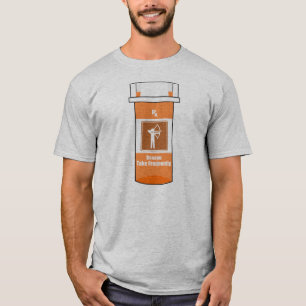 Bogenschießen ist mein Medikament T-Shirt