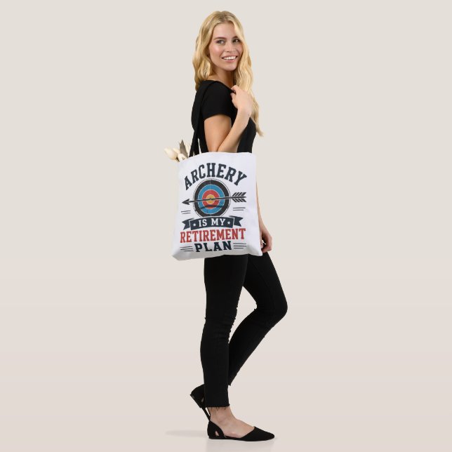 Bogenschießen ist mein Rentenplan Bogenschütze (Am Model)