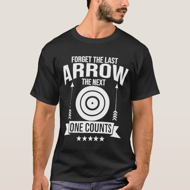 Bogenschiessen Jagd auf traditionelle Bogenbogen A T-Shirt (Vorderseite)