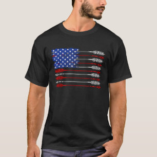 Bogenschießen-Jagdjäger T-Shirt