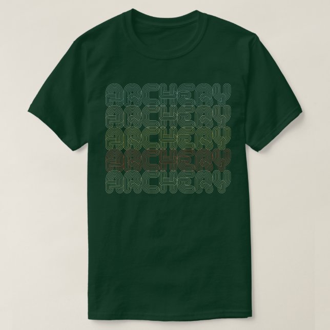Bogenschießen Jäger-Jagdgeschenk 1 T-Shirt (Design vorne)
