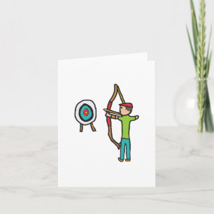 Bogenschießen Karte