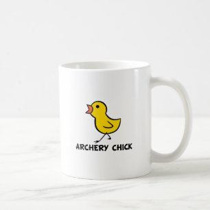 Bogenschießen-Küken-Tasse Tasse