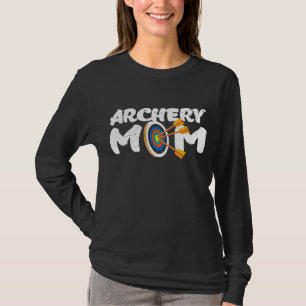 Bogenschießen-Mama Bogenschießen T-Shirt