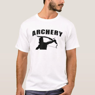 Bogenschießen - Mann T-Shirt
