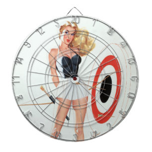 Bogenschießen Pin-up Dartscheibe