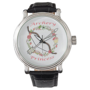 Bogenschießen-Prinzessin Watch Armbanduhr